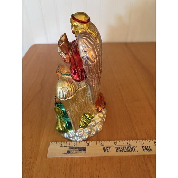 Vtg Christopher Radko 2005 Starad Bright Angel Candy Box Christmas Collectible - Picture 15 of 15